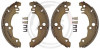 A.B.S. 8748 - Bremsbackensatz