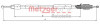 METZGER 10.7630 - Seilzug, Feststellbremse