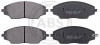 A.B.S. 37987 - Bremsbelagsatz, Scheibenbremse