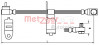 METZGER 4112542 - Bremsschlauch