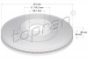 TOPRAN 820617 - Bremsscheibe