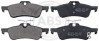 A.B.S. 37579 - Bremsbelagsatz, Scheibenbremse