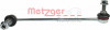METZGER 53067901 - Stange/Strebe, Stabilisator