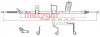 METZGER 17.0330 - Seilzug, Feststellbremse
