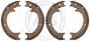 A.B.S. 9345 - Bremsbackensatz, Feststellbremse
