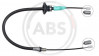 A.B.S. K13854 - Seilzug, Feststellbremse