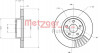 METZGER 6110082 - Bremsscheibe