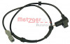 METZGER 0900110 - Sensor, Raddrehzahl