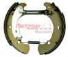 METZGER MG 717V - Bremsbackensatz