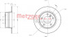 METZGER 6110649 - Bremsscheibe