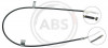 A.B.S. K11788 - Seilzug, Feststellbremse