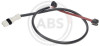 A.B.S. 39708 - Warnkontakt, Bremsbelagverschleiß