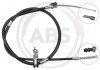 A.B.S. K16168 - Seilzug, Feststellbremse
