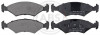 A.B.S. 36446 - Bremsbelagsatz, Scheibenbremse
