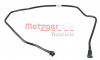 METZGER 2420868 - Kühlerschlauch