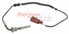 METZGER 0894301 - Sensor, Abgastemperatur