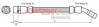 METZGER 4112834 - Bremsschlauch