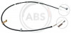 A.B.S. K14817 - Seilzug, Feststellbremse