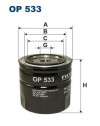 FILTRON OP533 - Ölfilter