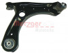 METZGER 58071002 - Lenker, Radaufhängung