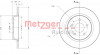 METZGER 6110180 - Bremsscheibe