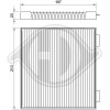 DIEDERICHS DCI0098 - Filter, Innenraumluft