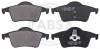A.B.S. 37098 - Bremsbelagsatz, Scheibenbremse