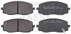 A.B.S. 37474 - Bremsbelagsatz, Scheibenbremse