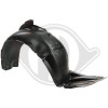 DIEDERICHS 7801609 - Verkleidung, Radhaus