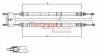 METZGER 11.5453 - Seilzug, Feststellbremse