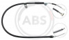 A.B.S. K11837 - Seilzug, Feststellbremse