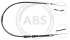 A.B.S. K13566 - Seilzug, Feststellbremse