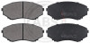 A.B.S. 36995 - Bremsbelagsatz, Scheibenbremse