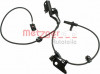 METZGER 0900237 - Sensor, Raddrehzahl