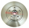 METZGER 6110058 - Bremsscheibe