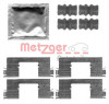 METZGER 109-1798 - Zubehörsatz, Scheibenbremsbelag