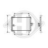 DIEDERICHS DCC1140 - Kondensator, Klimaanlage