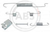 A.B.S. 0863Q - Zubehörsatz, Bremsbacken