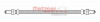 METZGER 4112534 - Bremsschlauch
