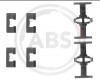 A.B.S. 1092Q - Zubehörsatz, Scheibenbremsbelag