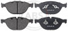 A.B.S. 37463 - Bremsbelagsatz, Scheibenbremse