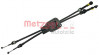 METZGER 3150161 - Seilzug, Schaltgetriebe