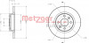 METZGER 6110170 - Bremsscheibe
