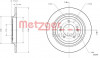 METZGER 6110797 - Bremsscheibe