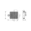 DIEDERICHS DCV1150 - Verdampfer, Klimaanlage