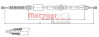 METZGER 11.5511 - Seilzug, Feststellbremse
