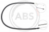 A.B.S. K13267 - Seilzug, Feststellbremse