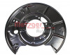 METZGER 6115178 - Spritzblech, Bremsscheibe