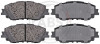 A.B.S. 35250 - Bremsbelagsatz, Scheibenbremse