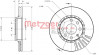METZGER 6110336 - Bremsscheibe